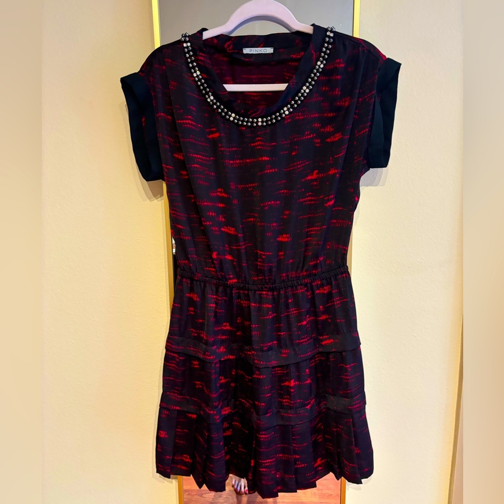 Pinko black dress